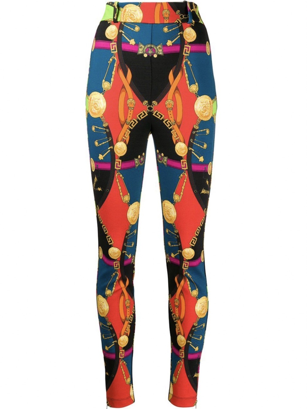 Versace Medusa Barocco Chain Print dress pants sz XL NWT